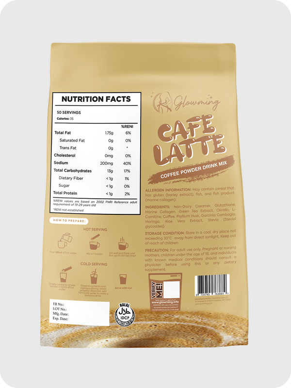 Cafe Latte 1kg - Package