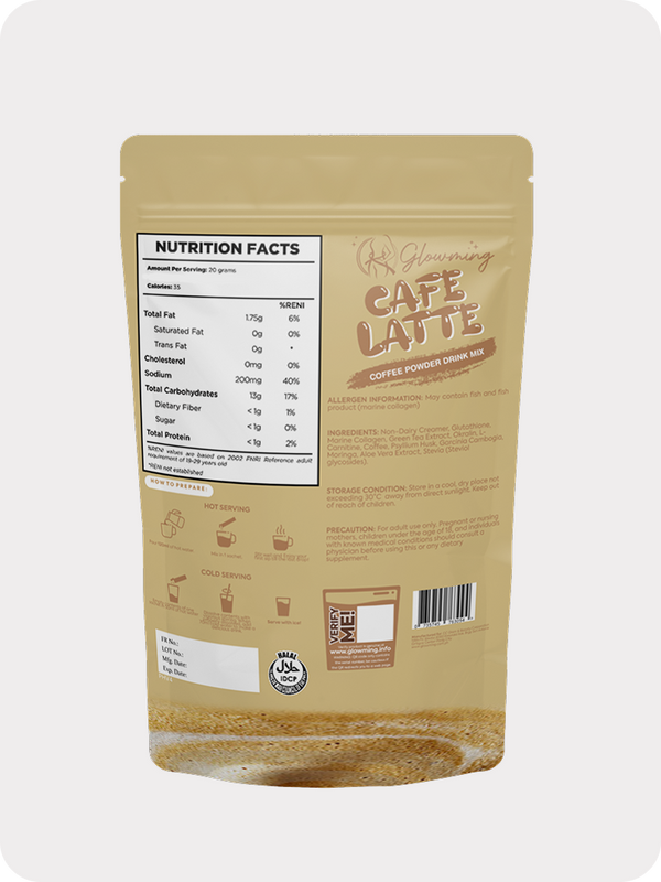Cafe Latte 60g - Package