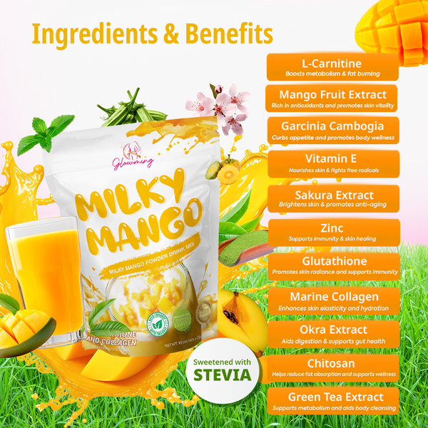 Milky Mango 200g