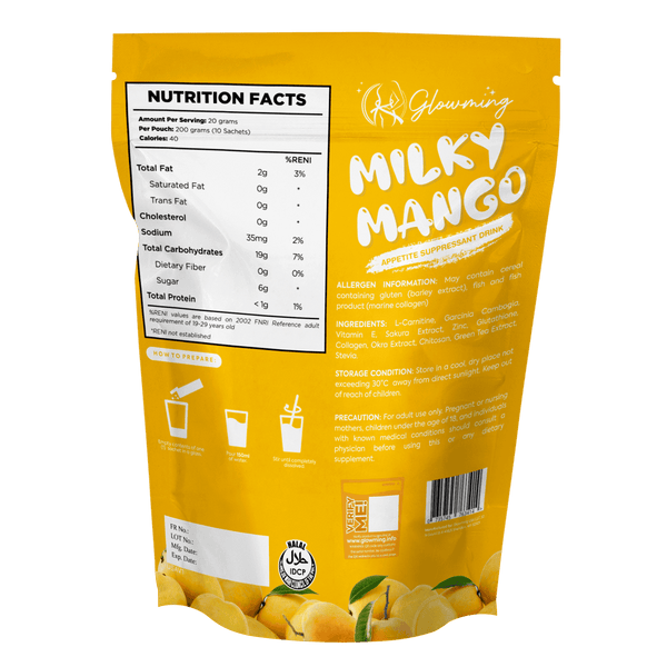 Milky Mango 200g