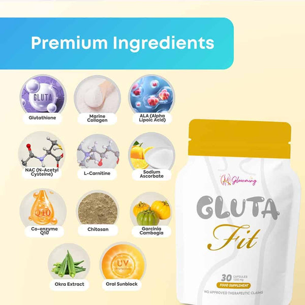Gluta Fit 30 Capsules