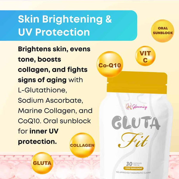 Gluta Fit 30 Capsules