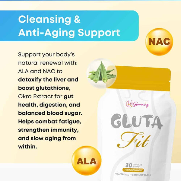 Gluta Fit 30 Capsules