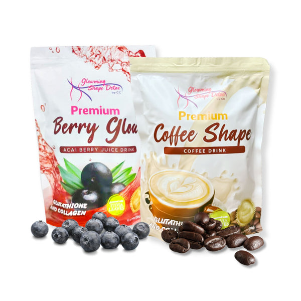 Ultimate Detox Fusion | Coffee & Berry Glow Bundle