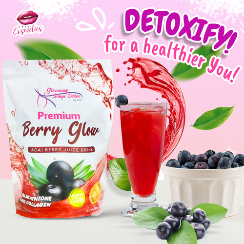 GLOWMING DETOX | Acai Berry Glow Detox Drink