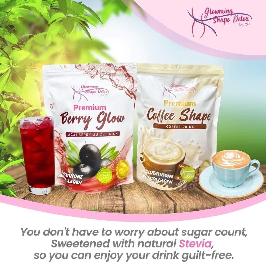 Ultimate Detox Fusion | Coffee & Berry Glow Bundle