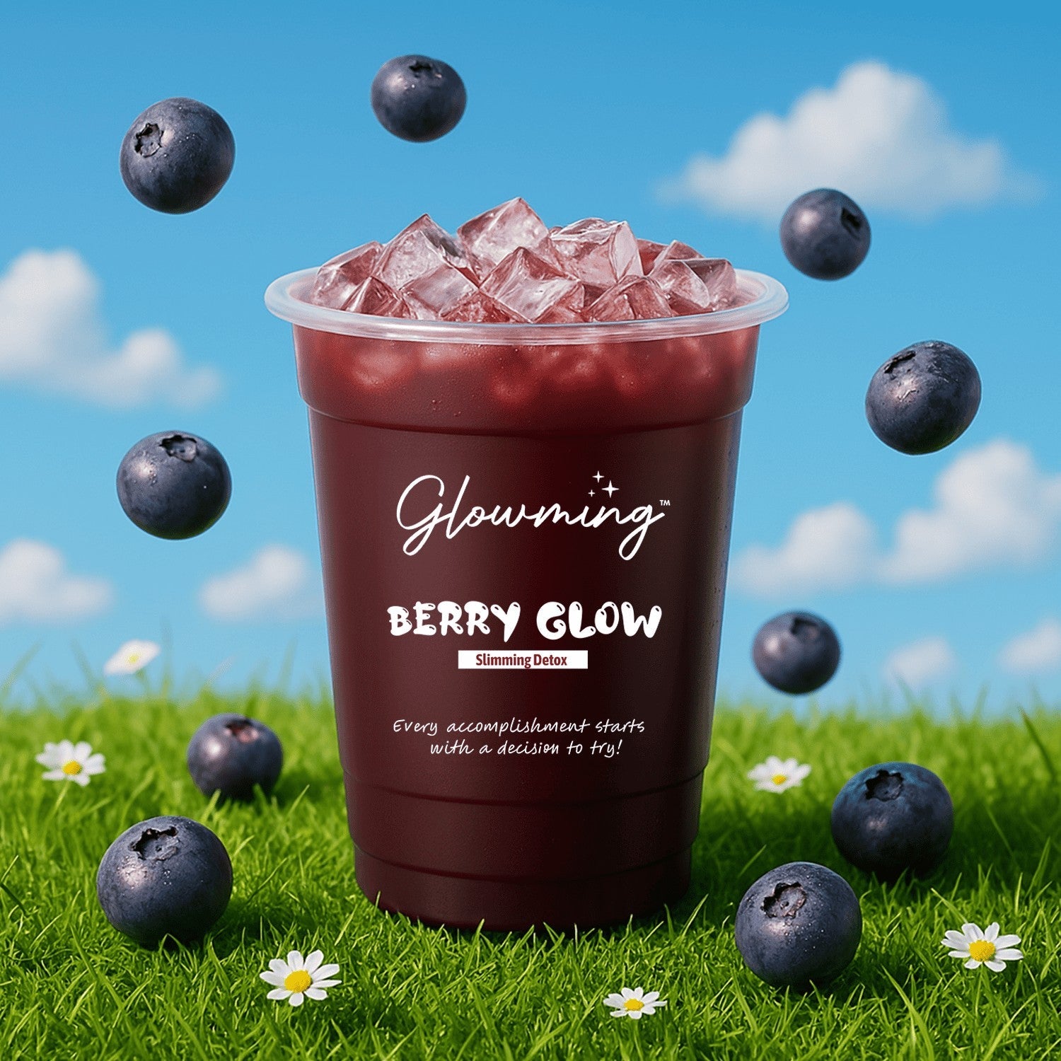 GLOWMING DETOX | Acai Berry Glow Weight Loss Drink