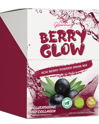 Berry Glow 240g Featured Benefits