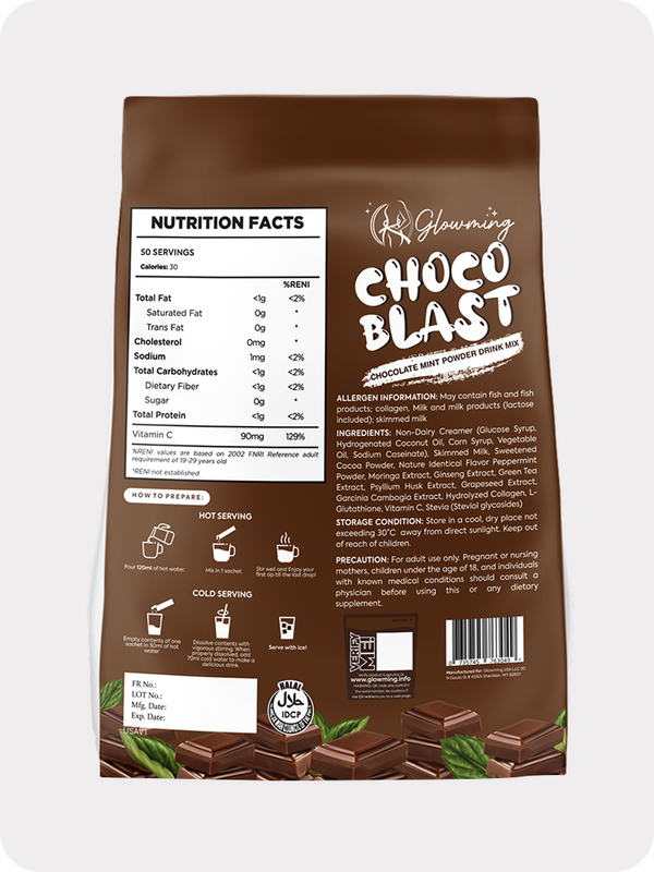 Choco Blast 1kg - Package