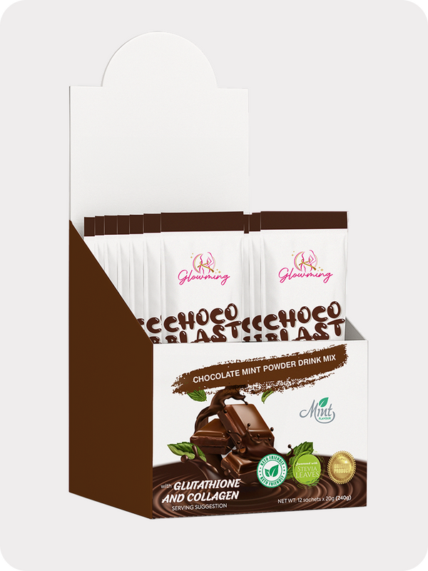 Choco Blast 240g - Package