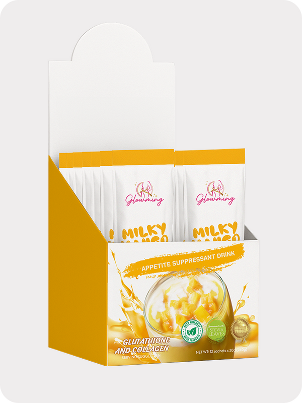 Milky Mango 240g - Package