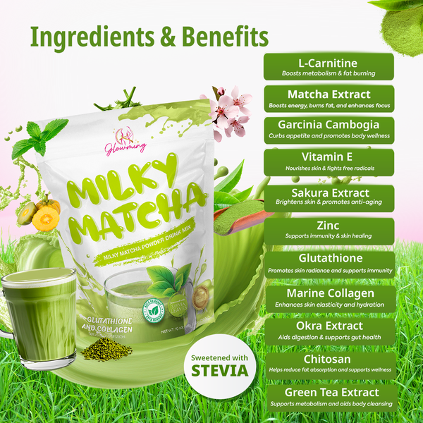 Milky Matcha 200g
