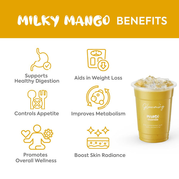 Milky Mango 240g