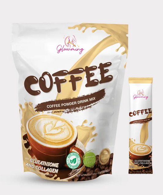 GLOWMING DETOX | Premium Coffee Shape Drink