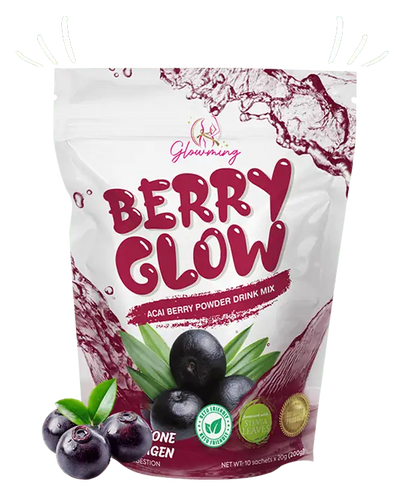 Berry Glow 200g Featured Benefits
