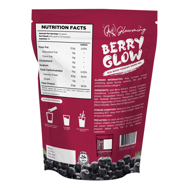 Berry Glow 200g