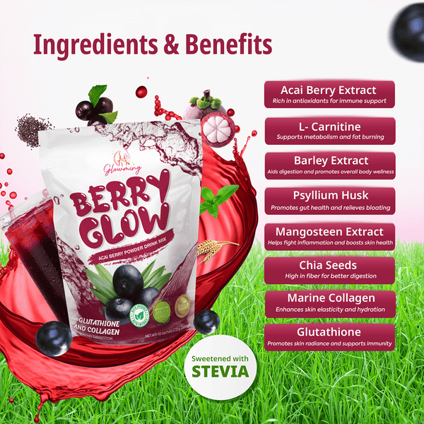 Berry Glow 200g