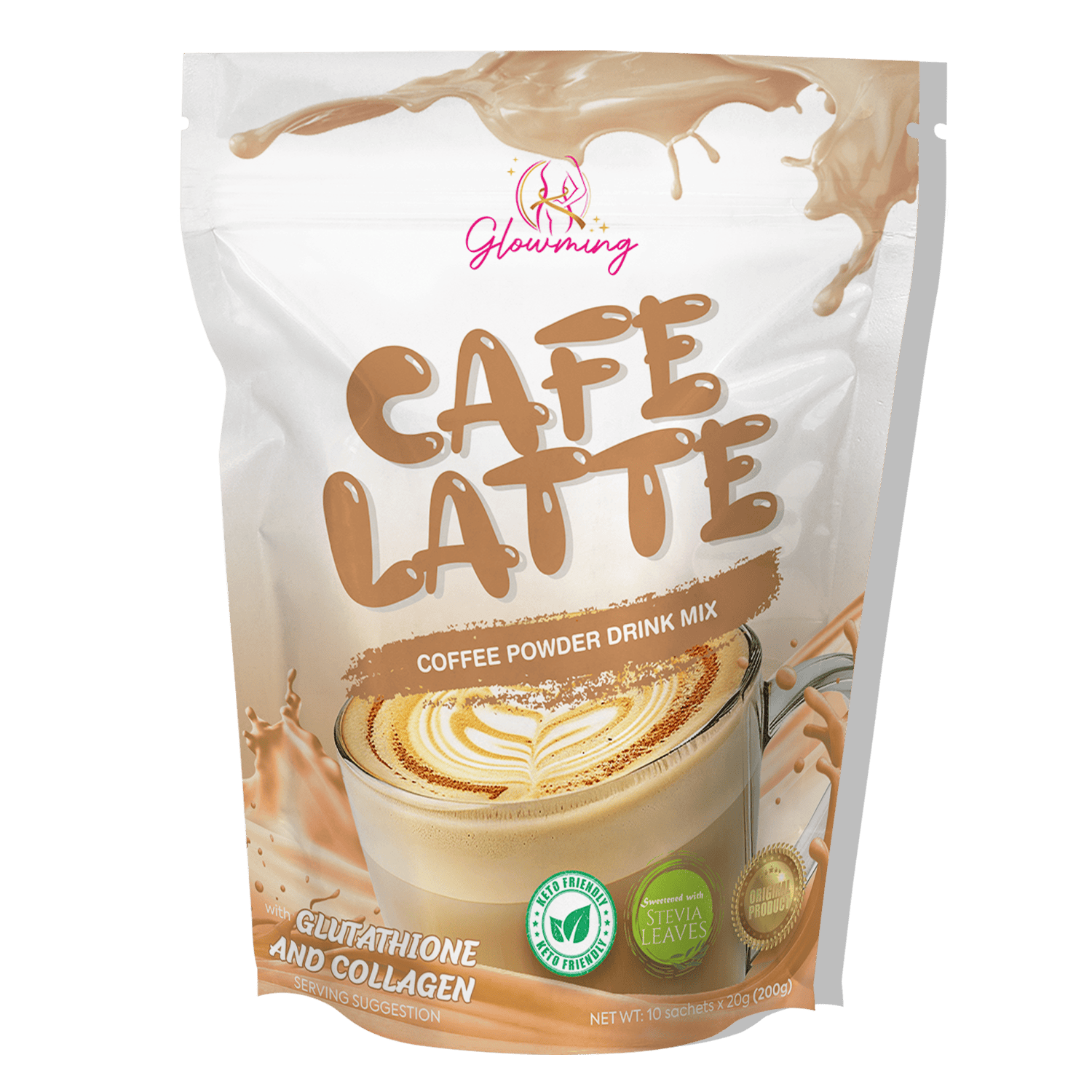 can i drink coffee with glutathione Cafe Latte Detox Drink 200g