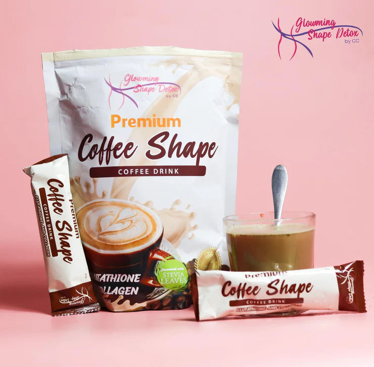 GLOWMING DETOX | Premium Coffee Shape Drink