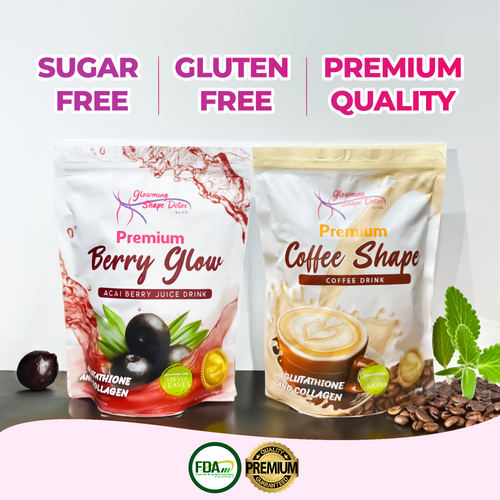 GLOWMING DETOX | Premium Coffee Shape Drink